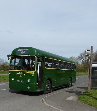 RF673 at Dormansland Plough