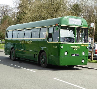 RF673 at Dormansland Plough