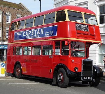 RTW185 on its annual visit