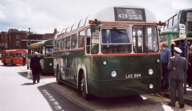 RF4 at East Grinstead