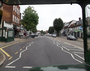 Epping High street