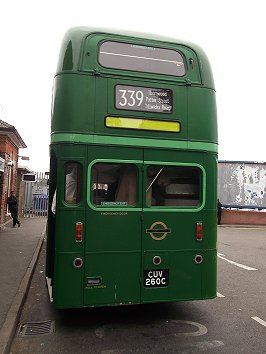 RCL2260 at Epping Station