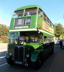 RT1700 on 339, Epping Station