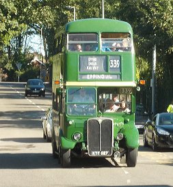 RT1700 on 339, Epping Station