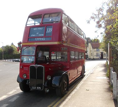RT3871 at Ongar Two Brewers