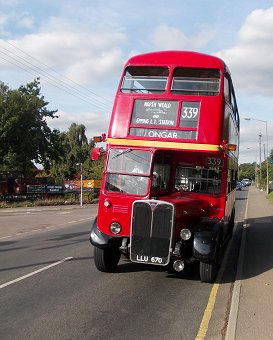RT3871 at Ongar Station