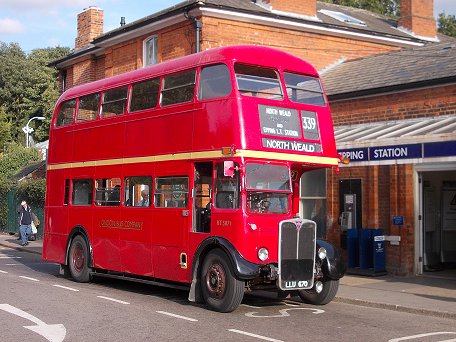 RT3871 at Epping Station