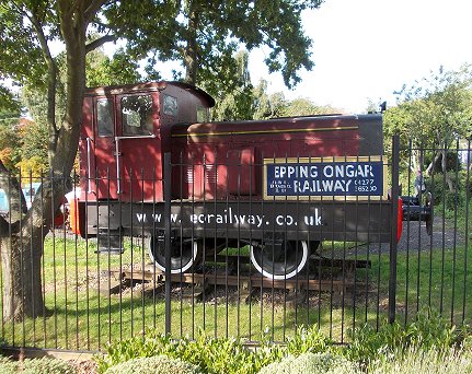 Ruston at Ongar Station