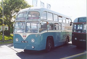 BEA at the garage stop