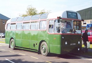 RF4 at the garage stop