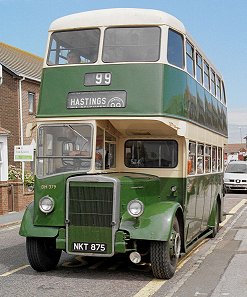DH379 at Pevensey