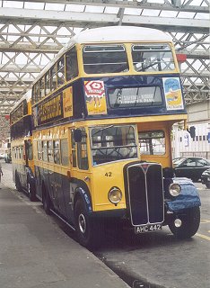 42 at Eastbourne Station