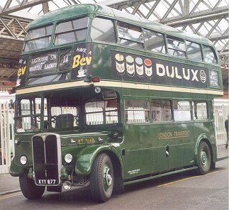Rt3148 at Eastbourne Station