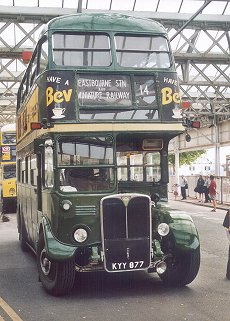 Rt3148 at Eastbourne Station