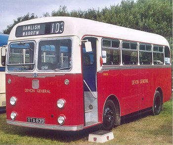 Devon General SN839