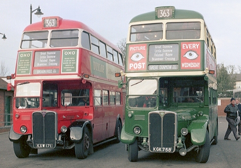RT3062 and RT1499 at Braintree