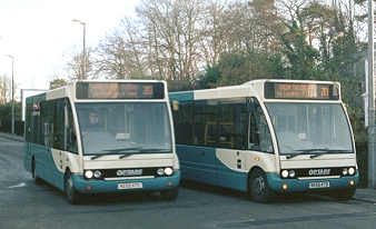 Arriva EH&E 2467, 2466