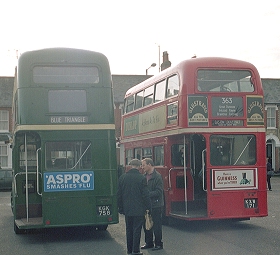 RT1499, RT3062 at Braintree