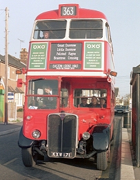 RT3062 at Witham Station