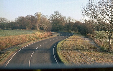 the road to Takeley