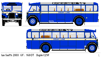 Cream Line GF51 drawing