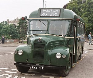 GS17 in St Mary's Square, Hitchin