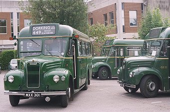 GS1 at Dorking with GS13, GS32, September 2002
