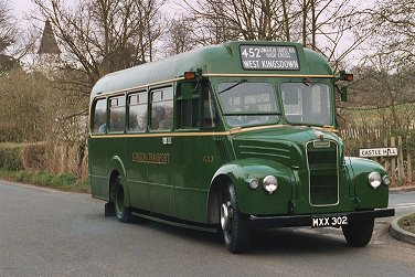 GS2 at Fawkham Church, 20th March 2005