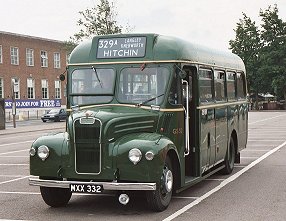Hitchin: GS32 on 329A