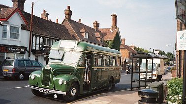 GS32 on 465 at Edenbridge