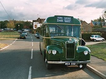 GS32 at Ley Hill, October 2003