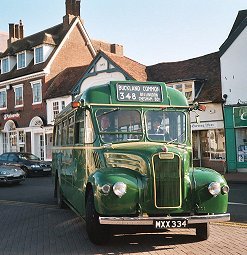 GS34 at Chesham Broadway