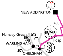 400 route