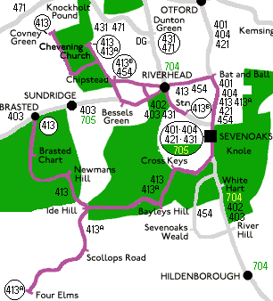 413 map
