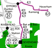 421 map