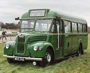 GS42 at Cobham, April 2003