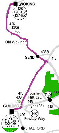 400 route