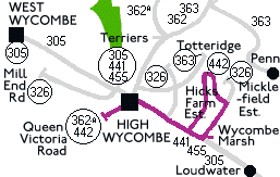 the other 442 map