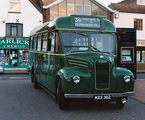 GS62 at Chesham, October 2003