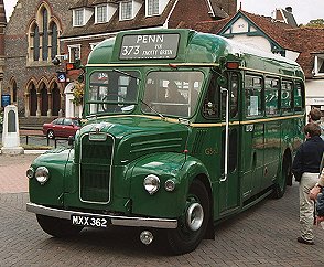 GS62 at Chesham Broadway, October 2003