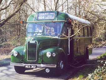 GS62 on Limpsfield Chart