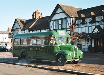 GS62 at Beaconsfield, October 2003