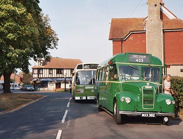 GS62 at Tatsfield on 403