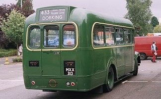 GS13 at Dorking, September 2001