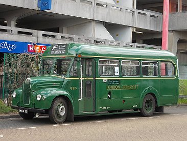 GS13 at Harlow Bus Station on 393