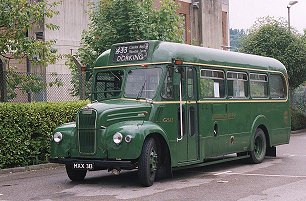 GS13 at Dorking, September 2001