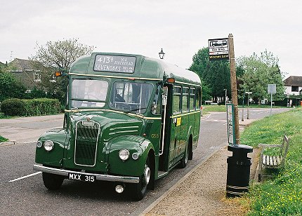 GS62 at Dunton Green (March 99)