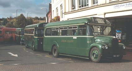 GS17 returns to Chesham, October 2003