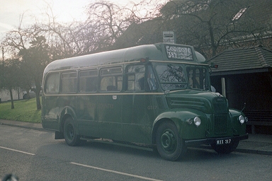 GS17 at Codicote, January 2007