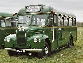GS1 at Cobham, April 2003